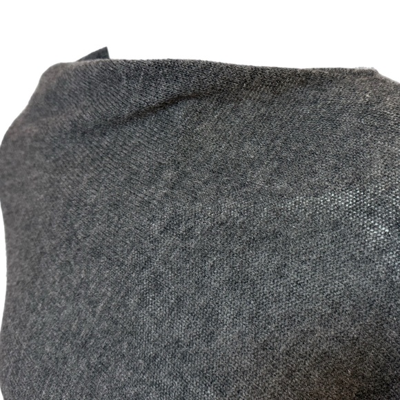 Celeste Wool & Cashmere Poncho - Picture 6 of 15